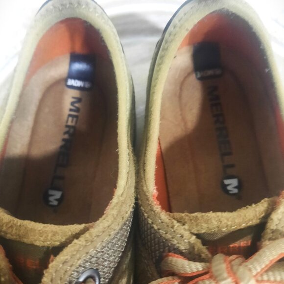 Merrell Kangaroo Mimosa Glee Women's Suede Hiking Shoe Size 7 MSRP $99 - Picture 5 of 8